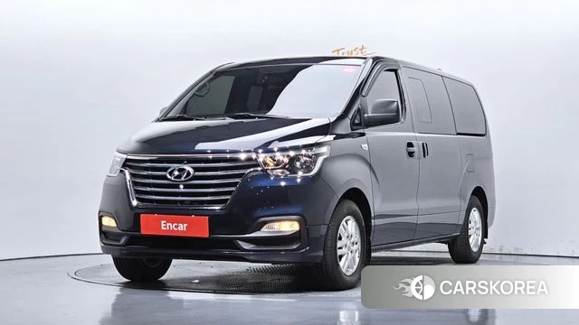 Hyundai The New Grand Starex 2020 Синий из Кореи
