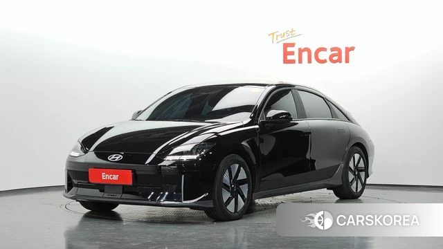 Hyundai Ionic 6 2022 Черный из Кореи
