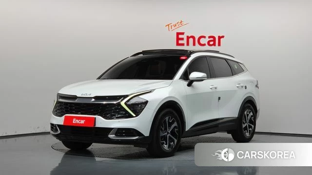 Kia Sportage 5th Generation Hybrid 2023 Белый из Кореи