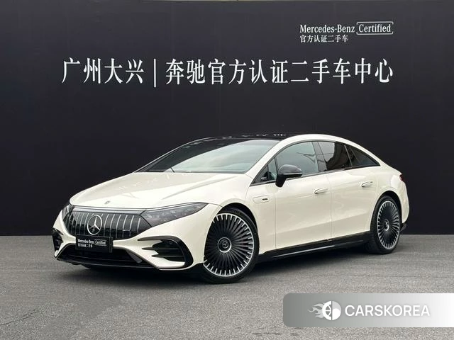 Mercedes-Benz AMG EQS 2025 Белый из Китая