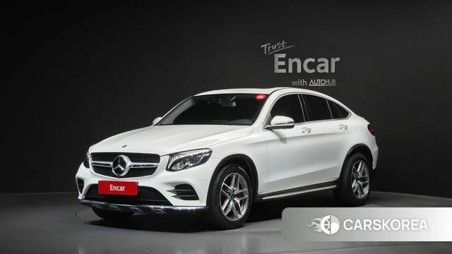 Mercedes-Benz GLC-Class X253 2018 Белый из Кореи, фото 2