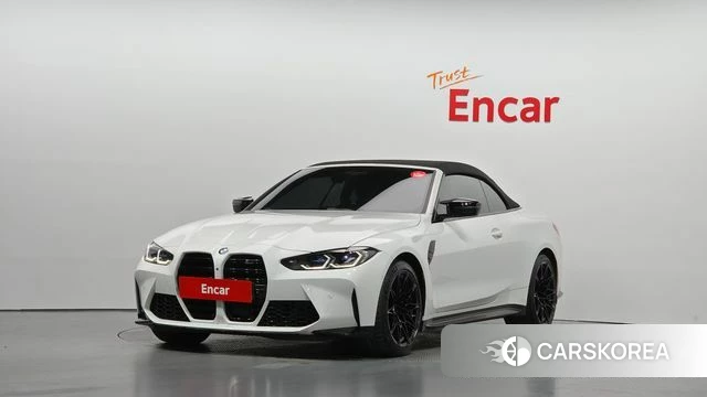 BMW M4 (G82) 2023 Белый из Кореи