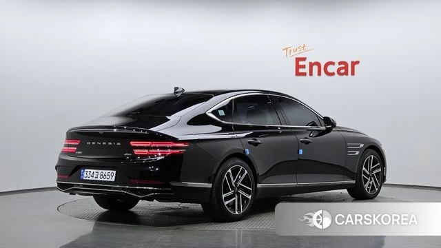 Genesis G80 (RG3) 2025 Черный из Кореи