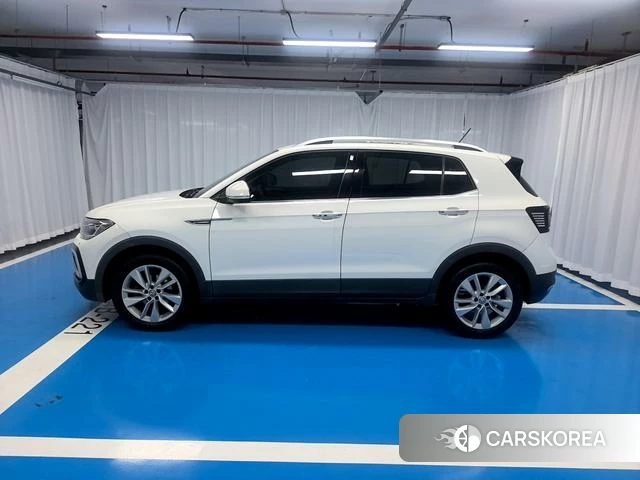 Volkswagen T-Cross 2020 Белый из Китая