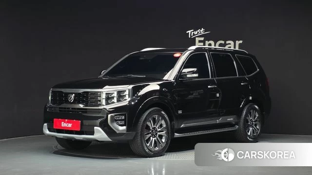 Kia Mohave Master 2021 Черный из Кореи