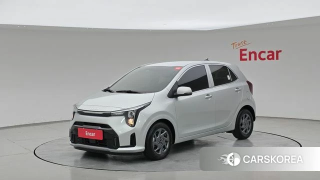 Kia The New Morning (JA) 2025 Серебряный из Кореи