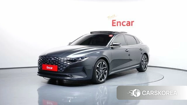 Hyundai The New Grandeur IG 2022 Серый из Кореи