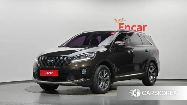 Kia The New Sorento 2018 Коричневый из Кореи