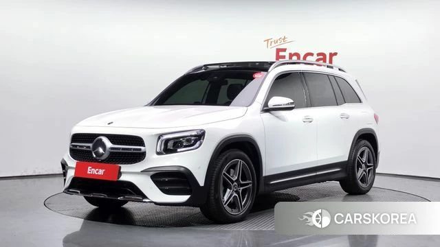 Mercedes-Benz GLB-Class X247 2021 Белый из Кореи