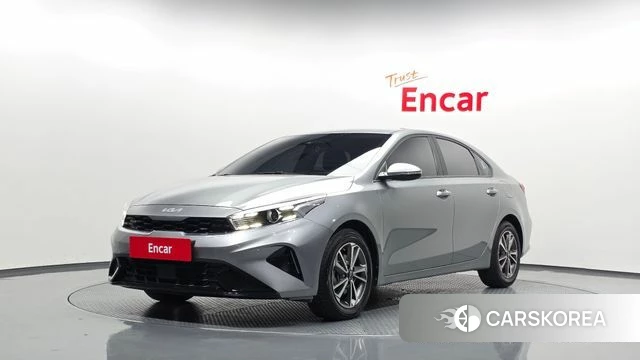 Kia The New K3 2nd generation 2022 Серебряный из Кореи