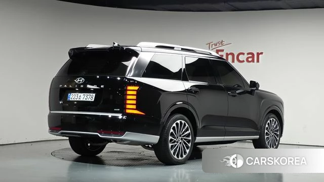 Hyundai Palisade (LX3) 2025 Черный из Кореи