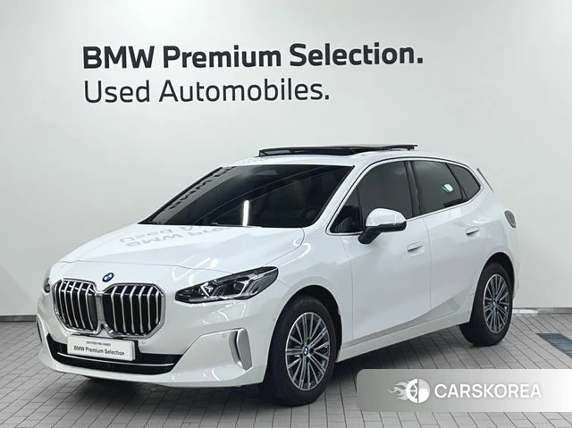 BMW 2 Series Active Tourer (U06) 2025 Белый из Кореи