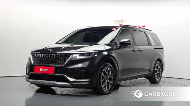 Kia Carnival 4th generation 2021 Серый из Кореи