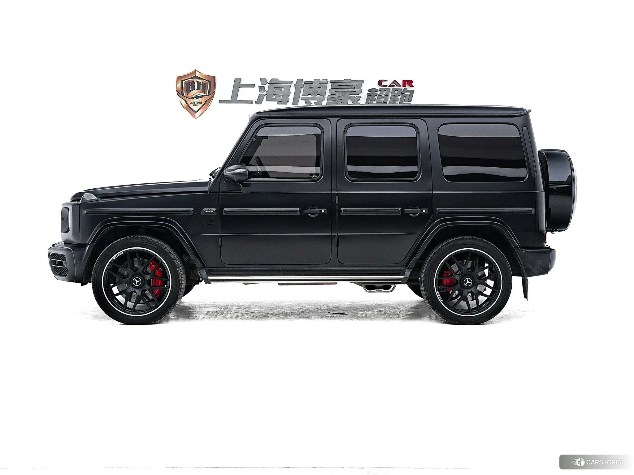 Mercedes-Benz AMG G-Class 2021 Черный из Китая