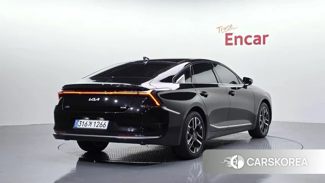 Kia The New K8 Hybrid 2026 Черный из Кореи