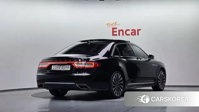 Lincoln Continental 10th Generation 2020 Черный из Кореи
