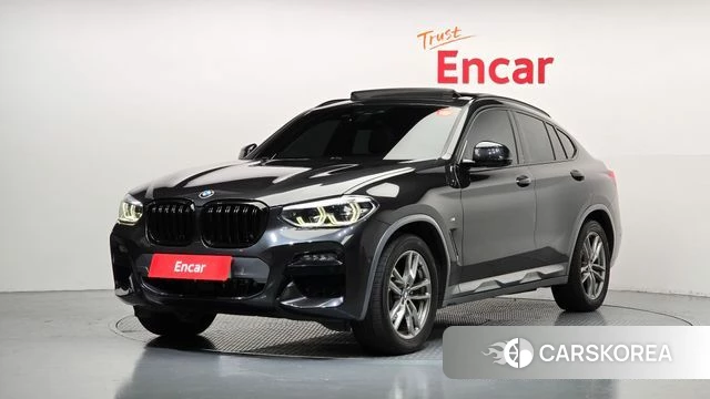 BMW X4 (G02) 2020 Серый из Кореи