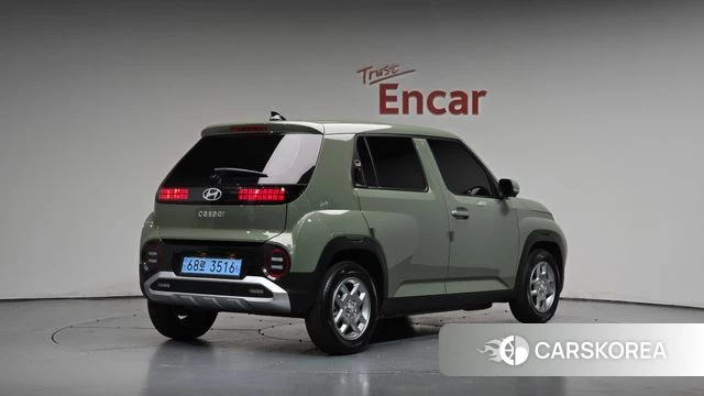 Hyundai Casper Electric 2024 Зеленый из Кореи