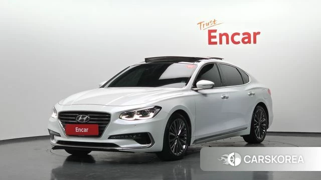 Hyundai Grandeur IG 2018 Белый из Кореи
