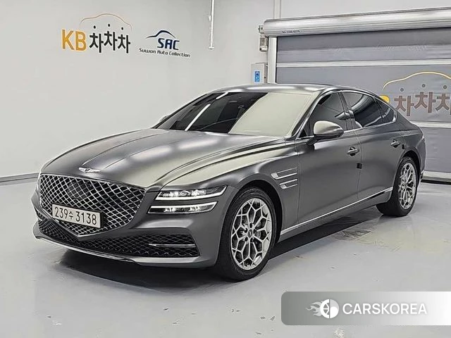 Genesis G80 (RG3) 2022 Серебристо-серый из Кореи