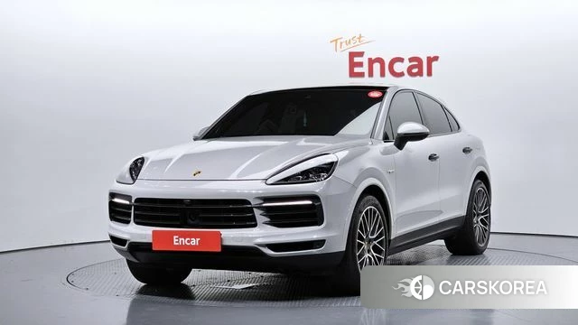 Porsche Cayenne (PO536) 2020 Серебристо-серый из Кореи