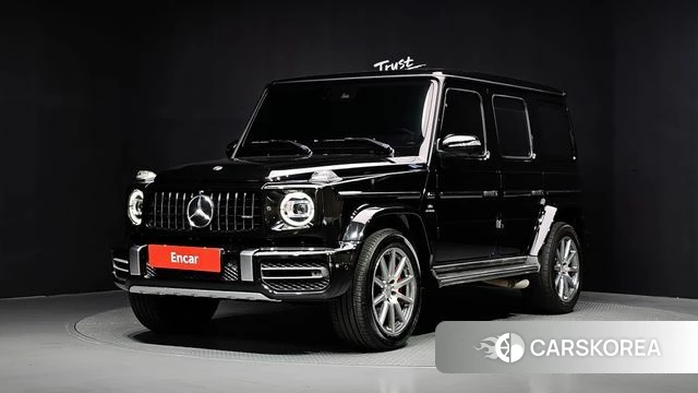 Mercedes-Benz G-Class W463b 2020 Черный из Кореи