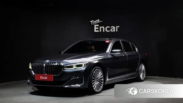 BMW 7 Series (G11) 2019 Серый из Кореи