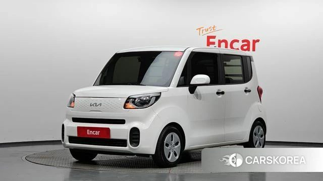 Kia The New Ray 2022 Белый из Кореи