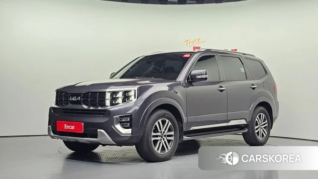 Kia Mohave Master 2023 Серый из Кореи
