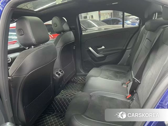 Mercedes-Benz A-Class 2021 Синий из Китая