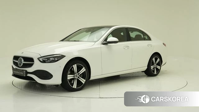 Mercedes-Benz C-Class W206 2026 Белый из Кореи