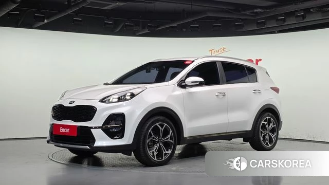 Kia Sportage The Bold 2019 Белый из Кореи