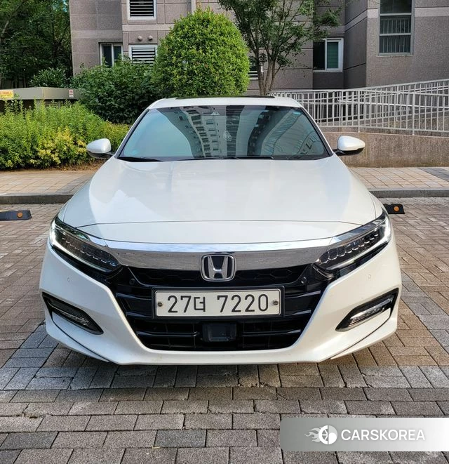Honda Accord 10th Generation 2019 Белый из Кореи