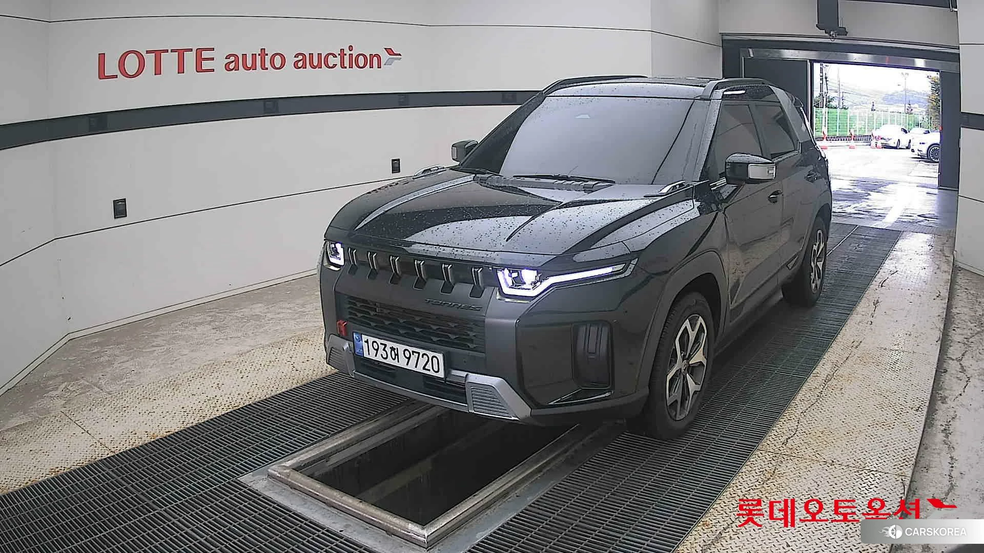 SsangYong Torres 2023 Spaceblack из Кореи