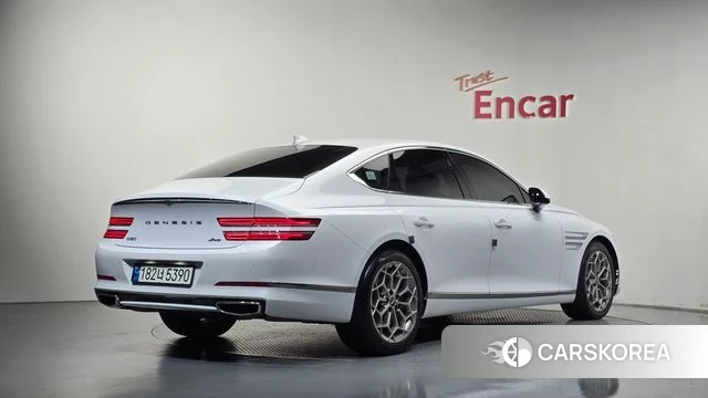 Genesis G80 (RG3) 2022 Белый из Кореи