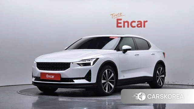 Polestar Polestar 2 2022 Белый из Кореи