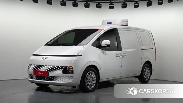 Hyundai Staria 2024 Белый из Кореи