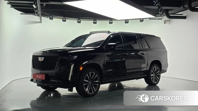 Cadillac Escalade 5th Generation 2021 Черный из Кореи