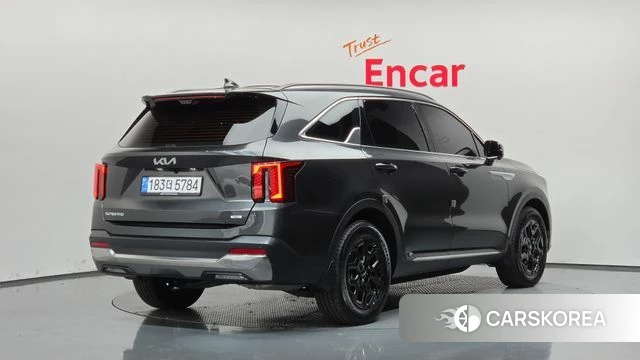 Kia The New Sorento 4th Generation 2025 Серый из Кореи