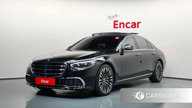 Mercedes-Benz S-Class W223 2022 Черный из Кореи