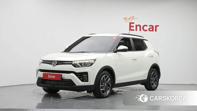 Ssangyong Berry New Tivoli 2023 Белый из Кореи