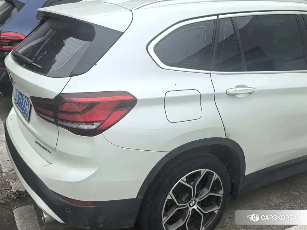 BMW X1 2022 Белый из Китая