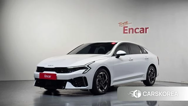 Kia The New K5 3rd generation 2026 Белый из Кореи