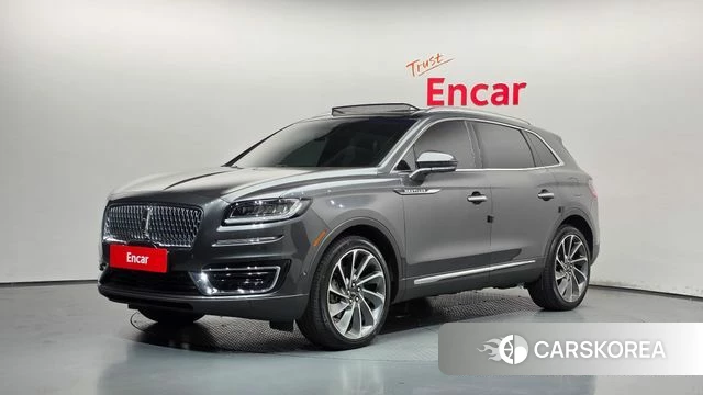 Lincoln Nautilus First generation 2020 Серый из Кореи