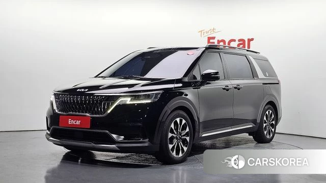 Kia Carnival 4th generation 2021 Черный из Кореи