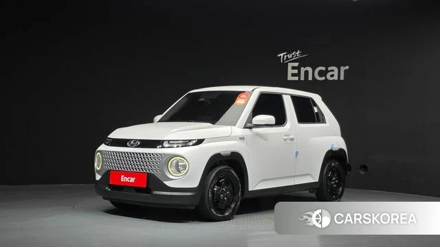 Hyundai Casper 2022 Белый из Кореи