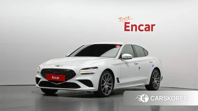 Genesis The New G70 2022 Белый из Кореи
