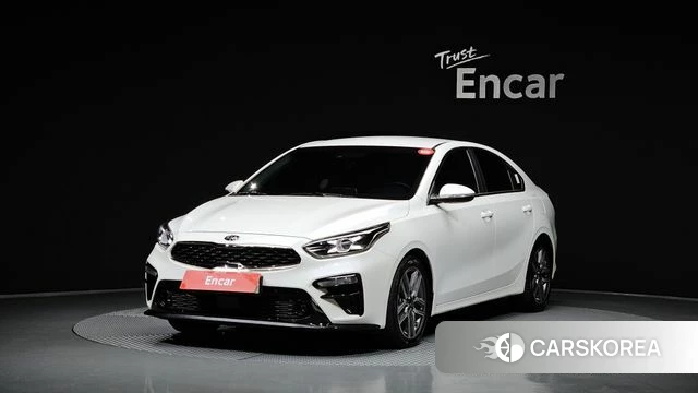Kia Come New K3 2020 Белый из Кореи
