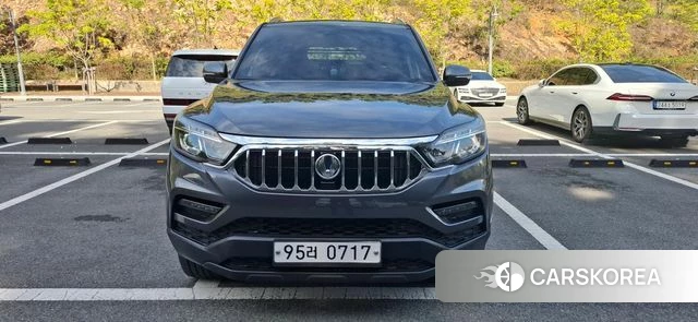 Ssangyong Rexton Sports Cannes 2019 Серый из Кореи