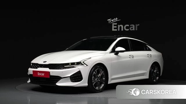 Kia K5 3rd generation 2020 Белый из Кореи